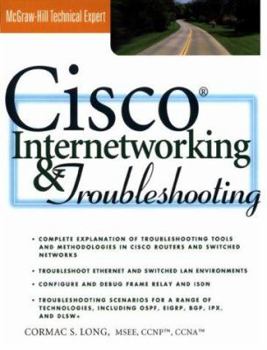 Paperback Cisco Internetworking and Troubleshooting Book