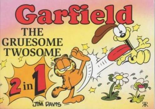 Paperback Garfield : The Gruesome Twosome Book