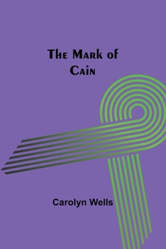 Paperback The Mark of Cain Book