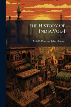 Paperback The History Of India.Vol-I Book
