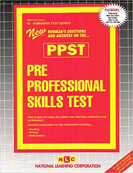 Pre Professional Skills Test (Ppst): Passbooks Study Guide