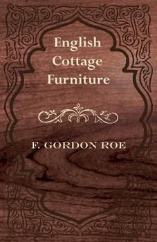 Paperback English Cottage Furniture Book