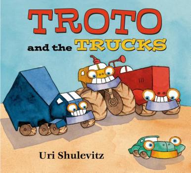 Hardcover Troto and the Trucks Book