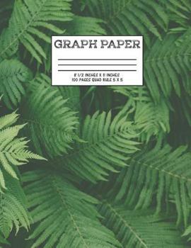 Paperback Graph Paper: Notebook Leaves Leaf Cute Pattern Cover Graphing Paper Composition Book Cute Pattern Cover Graphing Paper Composition Book