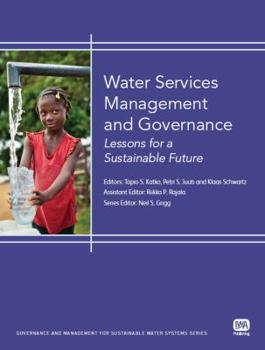 Paperback Water Services Management and Governance Book