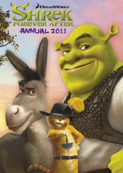 Hardcover Shrek Annual 2011 Book