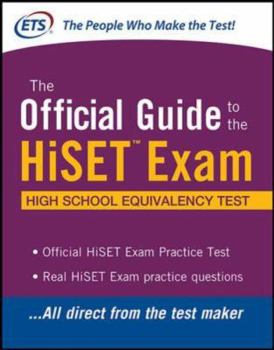 Paperback The Official Guide to the HiSET Exam Book
