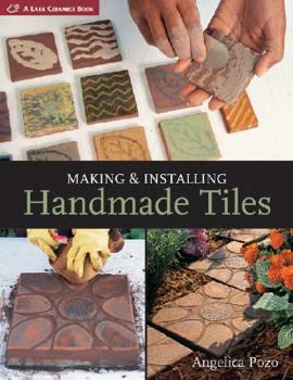 Paperback Making & Installing Handmade Tiles Book