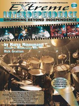 Paperback Extreme Interdependence: Drumming Beyond Independence [With CD (Audio)] Book