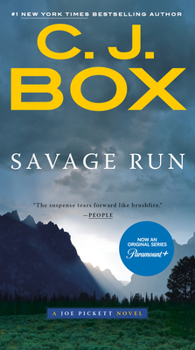 Mass Market Paperback Savage Run Book