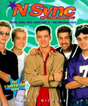 Paperback 'N Sync Confidential Book