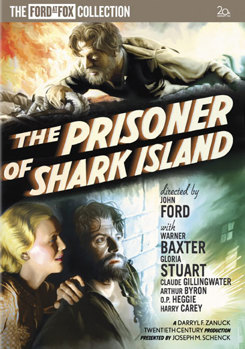 DVD The Prisoner Of Shark Island Book