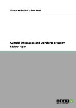 Paperback Cultural integration and workforce diversity Book