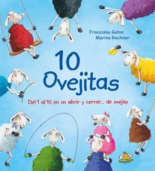 Board book 10 Ovejitas [Spanish] Book