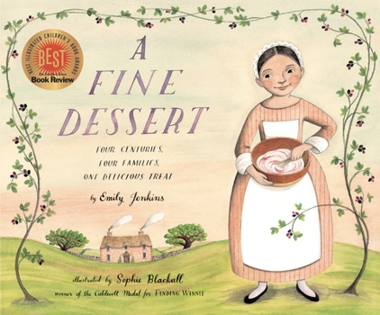 Hardcover A Fine Dessert: Four Centuries, Four Families, One Delicious Treat Book