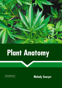 Hardcover Plant Anatomy Book