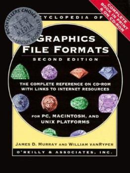 Paperback Encyclopedia of Graphics File Formats: The Complete Reference on CD-ROM with Links to Internet Resources [With Vendor File Format Specs, Graphics Test Book