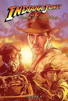 Library Binding Indiana Jones and the Tomb of the Gods: Vol.2 Book