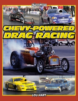 Paperback Chevy-Powered Drag Racing Book