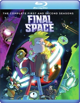 Blu-ray Final Space: Seasons 1 & 2 Book