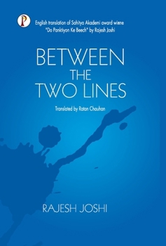 Hardcover Between the Two Lines Book