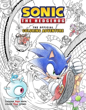 Sonic the Hedgehog: The Official Coloring Adventure