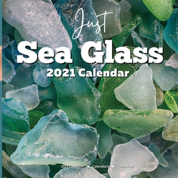 Paperback Just Sea Glass 2021 Calendar: Gifts Book