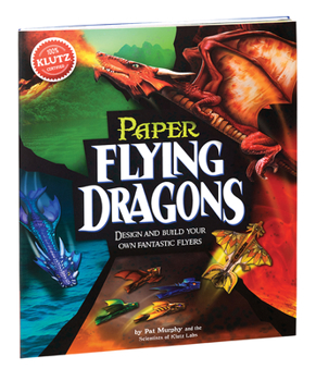 Paperback Paper Flying Dragons Book