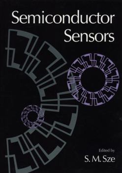 Hardcover Semiconductor Sensors Book