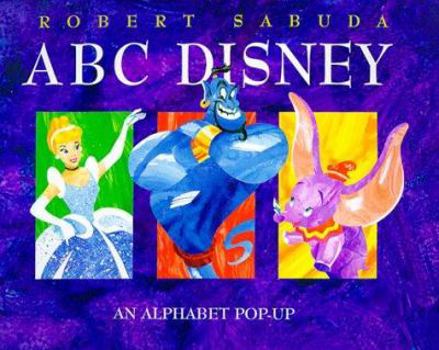 Hardcover ABC Disney: An Alphabet Soup Book