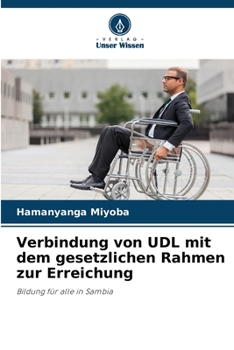 Paperback Verbindung von UDL mit dem gesetzlichen Rahmen zur Erreichung [German] Book