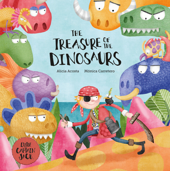 Hardcover The Treasure of the Dinosaurs Book