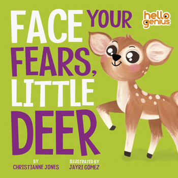 Board book Face Your Fears, Little Deer Book