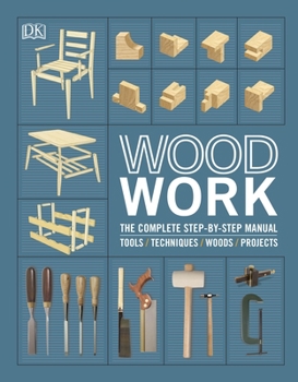 Hardcover Woodwork Book