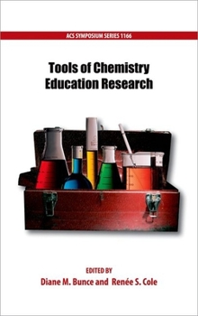 Paperback Tools of Chemistry Education Research Book
