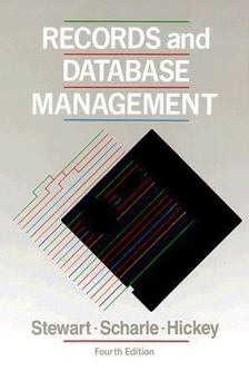 Hardcover Records and Database Management Book