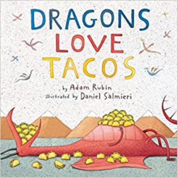 DVD Dragons Love Tacos Book