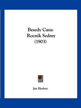 Paperback Besedy Casu: Rocnik Sedmy (1903) [Chinese] Book