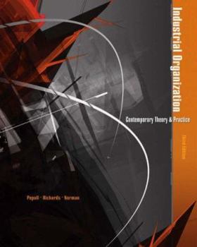 Hardcover Industrial Organization: Contemporary Theory and Practice (with Economic Applications) Book