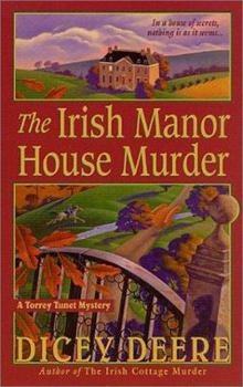 Mass Market Paperback The Irish Manor House Murder: A Torrey Tunet Mystery Book