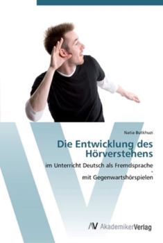 Paperback Die Entwicklung des Hörverstehens [German] Book