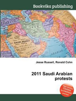 Paperback 2011 Saudi Arabian Protests Book