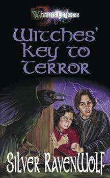 Paperback Witches' Key to Terror Book