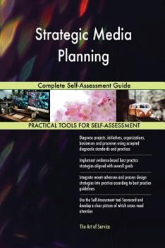 Paperback Strategic Media Planning Complete Self-Assessment Guide Book