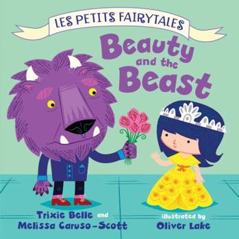 Beauty and the Beast - Book  of the Les Petits Fairytales