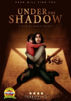 DVD Under the Shadow Book