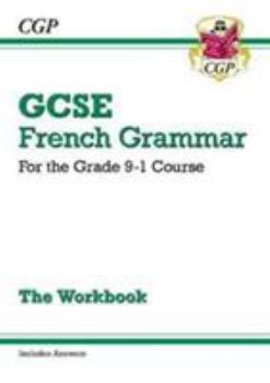 Paperback GCSE French Grammar Workbook Grade 9-1 Book
