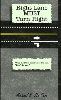 Paperback Right Lane Must Turn Right Book