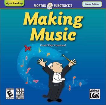 CD-ROM Creating Music: Making Music (Home Version), CD-ROM Book