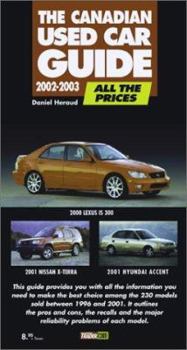 Paperback The Canadian Used Car Guide Book